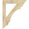 Ekena Millwork Olympic Traditional Rough Sawn Bracket, Douglas Fir, 4"W x 30"D x 36"H BKT04X30X36OLY01RDF - alternate 3
